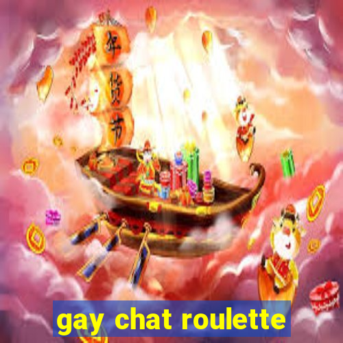 gay chat roulette